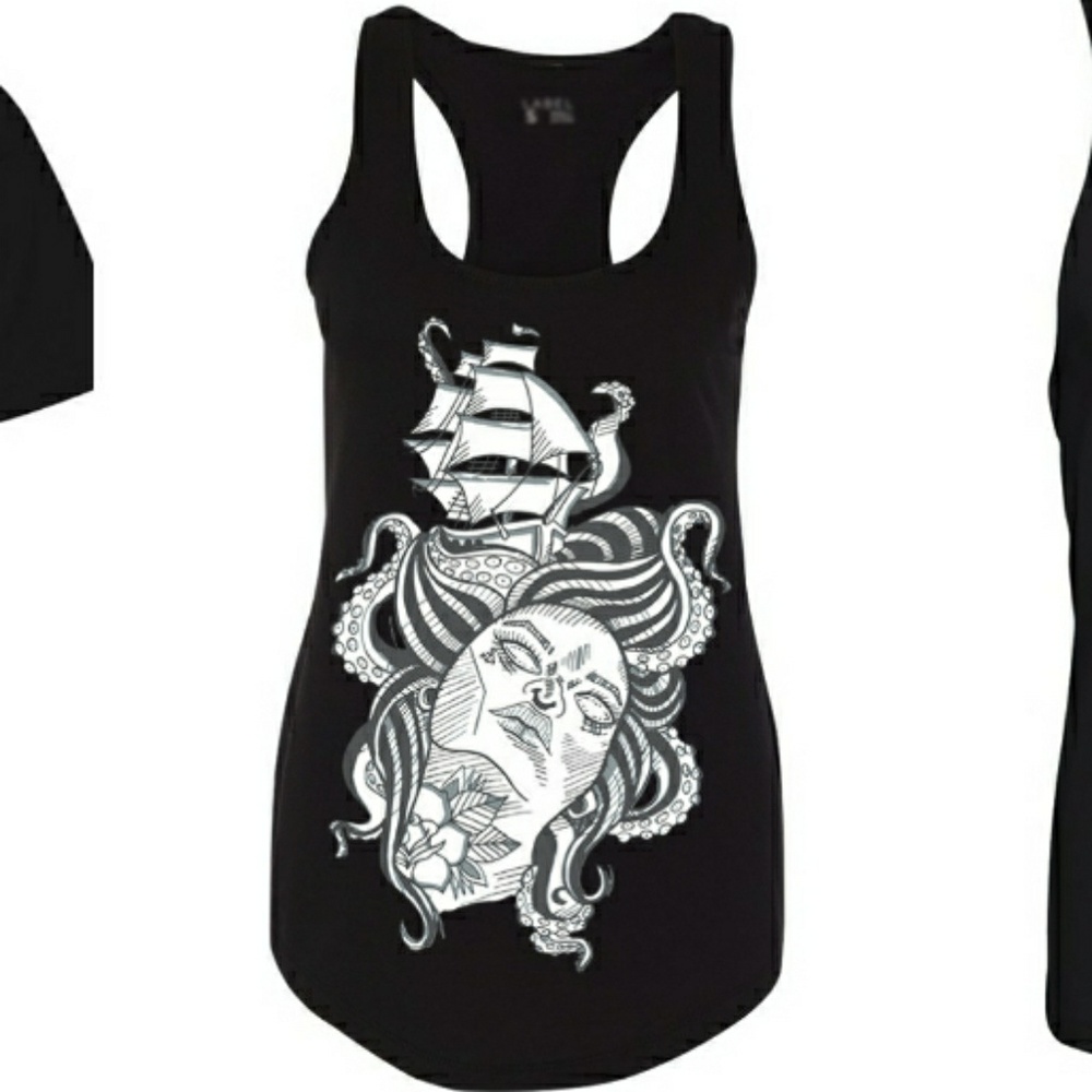 Ink Addict Custom Tank